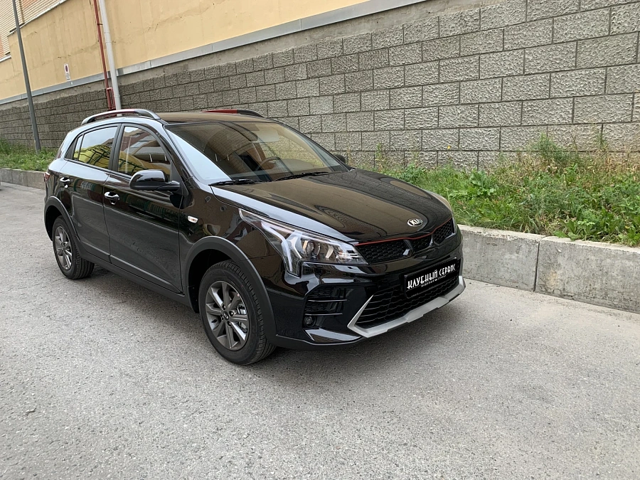 Kia Rio, 2021г., передний привод, автомат