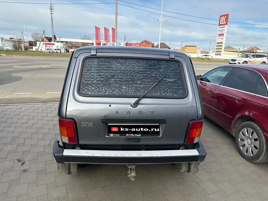 Lada (ВАЗ) Niva Legend, 2022г., полный привод, механика