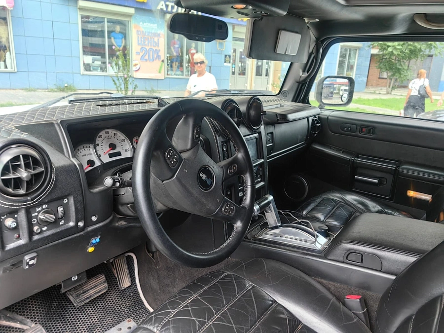 Hummer H2, 2005г., полный привод, автомат
