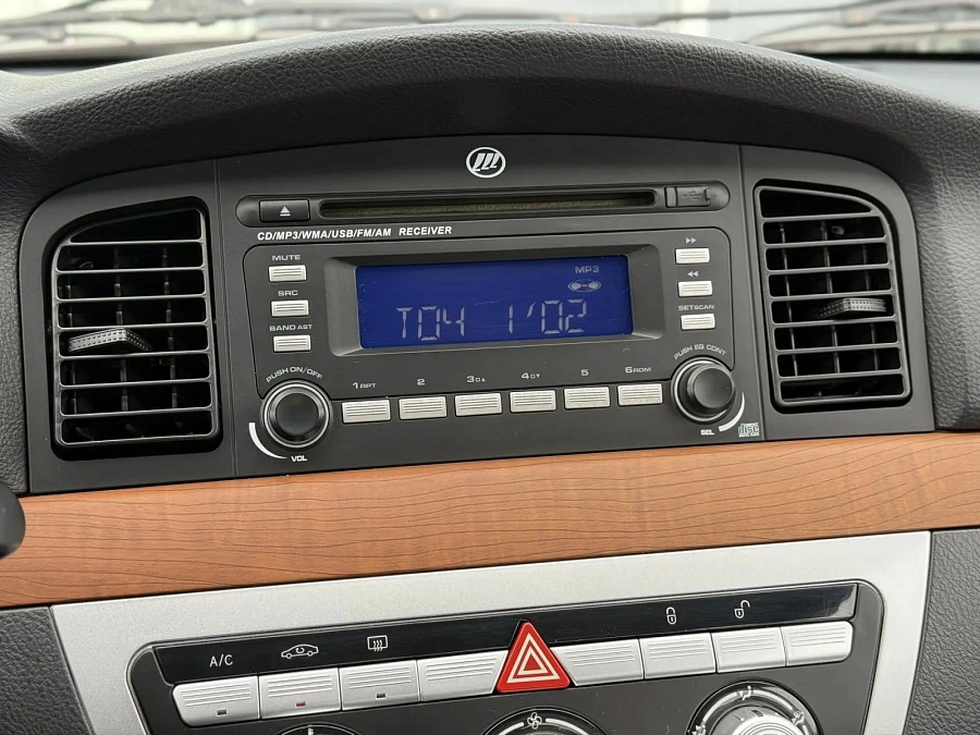 Lifan Solano, 2011г., передний привод, механика