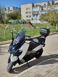 Sym Maxsym TL 500, 2022г, Вариатор