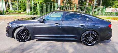 Kia K5, 2021г, передний привод, автомат