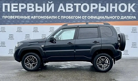 Lada (ВАЗ) Niva Travel, 2022г., полный привод, механика