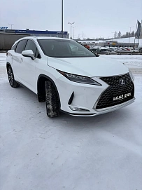 Lexus RX, 2021г, передний привод, автомат