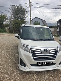 Toyota Roomy, 2020г, передний привод, вариатор