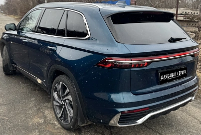 Geely Monjaro, 2023г, полный привод, автомат