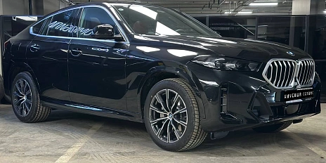 BMW X6, 2025г, полный привод, автомат