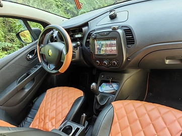 Renault Kaptur, 2017г, передний привод, механика