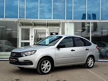 Lada (ВАЗ) Granta, 2020г, передний привод, механика