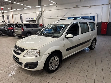 Lada (ВАЗ) Largus, 2017г, передний привод, механика