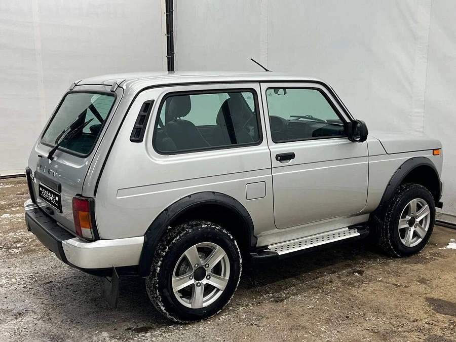 Lada (ВАЗ) Niva Legend, 2024г., полный привод, механика