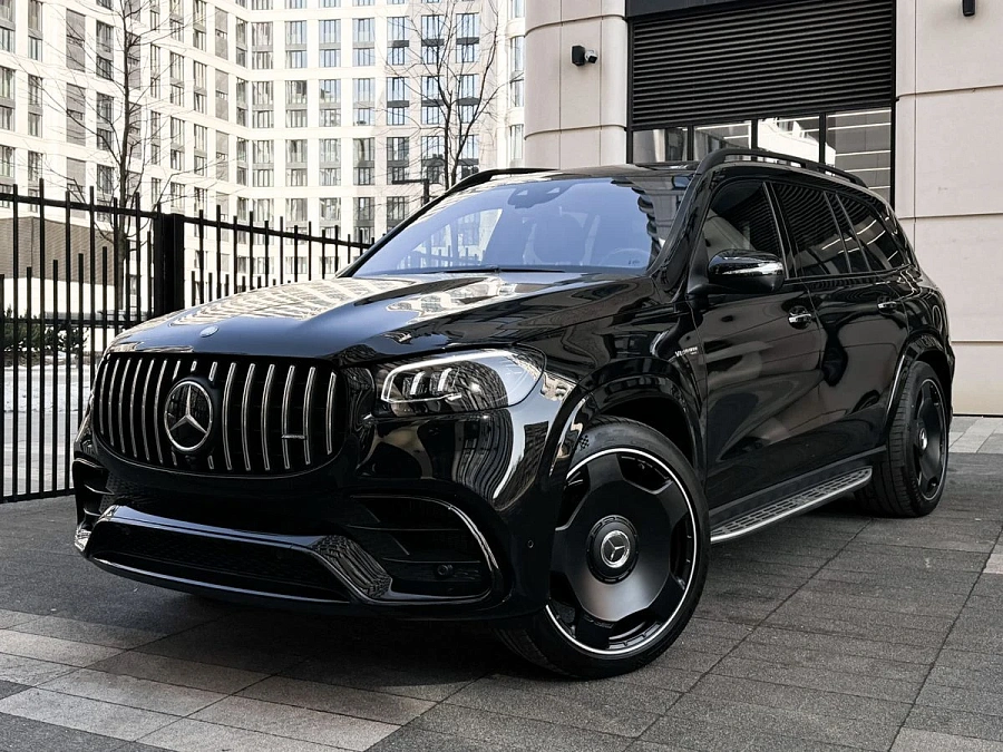Mercedes-Benz GLS AMG, 2025г., полный привод, автомат