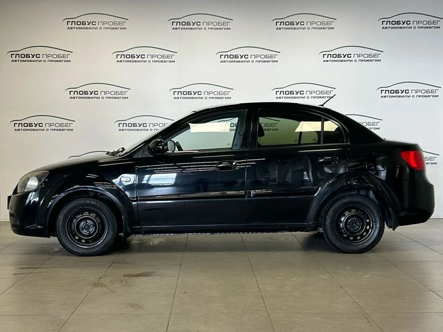 Kia Rio, 2010г., передний привод, механика