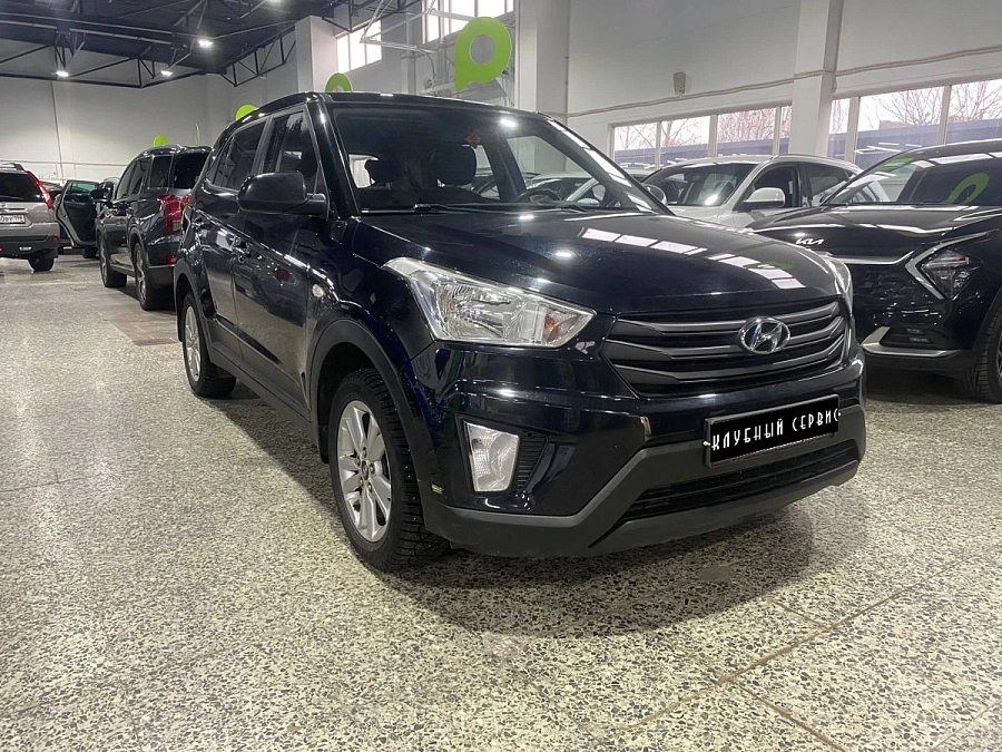 Hyundai Creta, 2018г., передний привод, автомат
