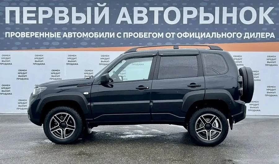 Lada (ВАЗ) Niva Travel, 2022г., полный привод, механика