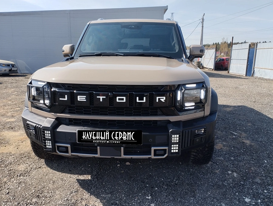 Jetour Traveller, 2023г., полный привод, автомат