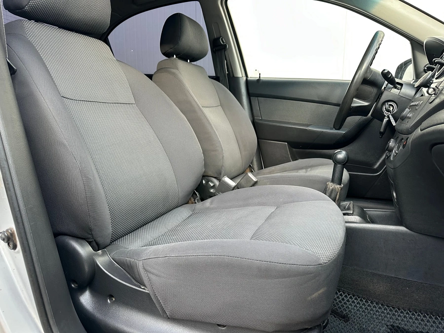 Chevrolet Aveo, 2007г., передний привод, механика