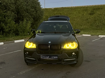 BMW X5, 2008г, полный привод, автомат