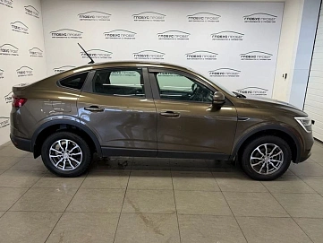 Renault Arkana, 2019г, передний привод, механика