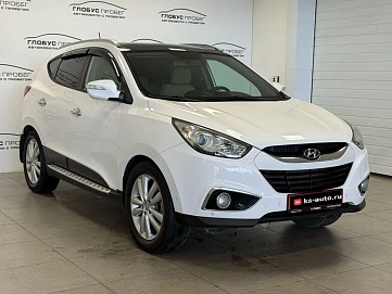 Hyundai ix35, 2013г., полный привод, автомат