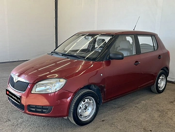 Skoda Fabia, 2007г., передний привод, механика