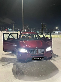 BMW X3, 2013г, полный привод, автомат
