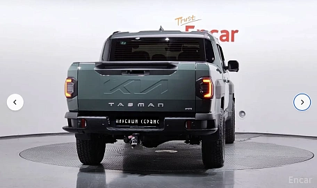 Kia Tasman, 2025г, полный привод, автомат
