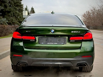 BMW 5 серии, 2020г, полный привод, автомат