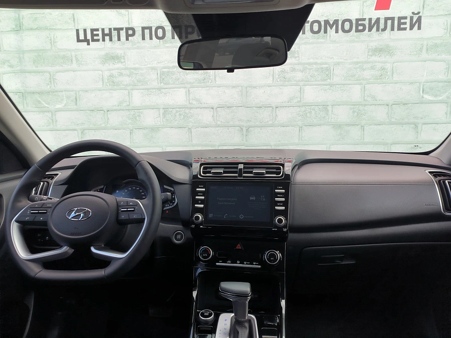 Hyundai Creta, 2022г., передний привод, автомат