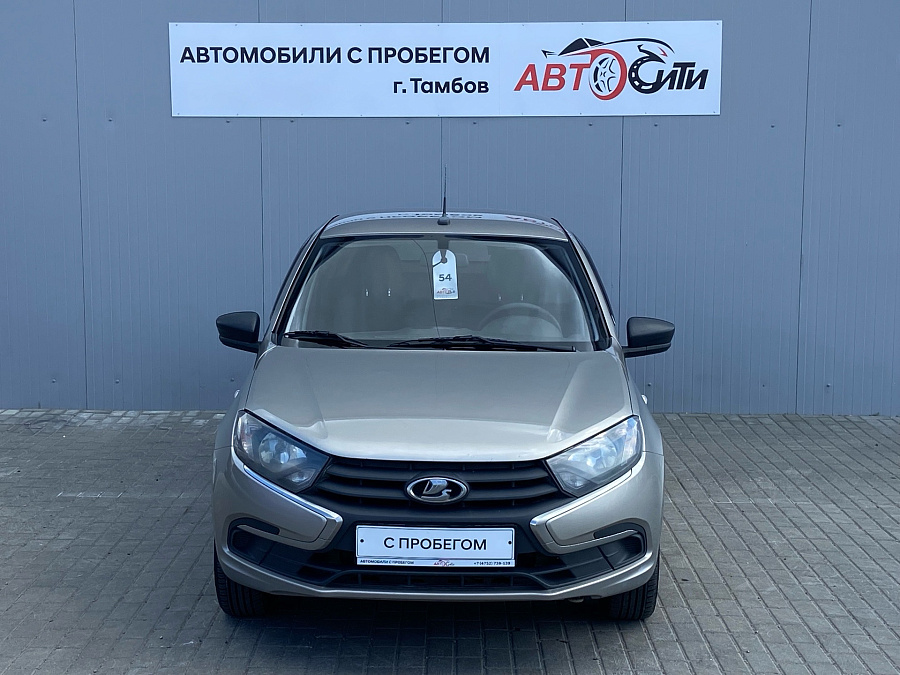 Lada (ВАЗ) Granta, 2020г., передний привод, механика