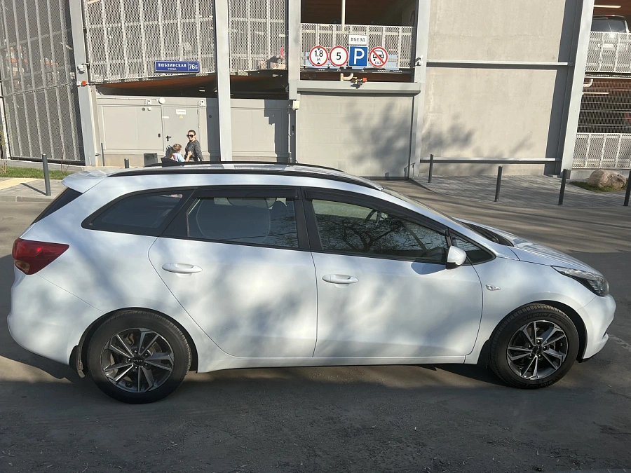 Kia Ceed, 2014г., передний привод, механика