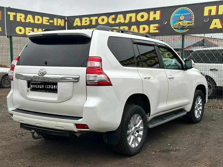 Toyota Land Cruiser Prado, 2014г.
