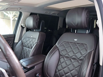 Mercedes-Benz GLS, 2016г, полный привод, автомат