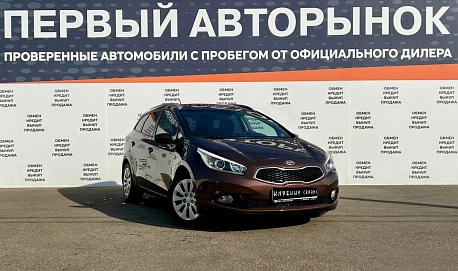 Kia Ceed, 2013г, передний привод, механика