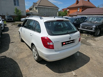 Skoda Fabia, 2014г., передний привод, механика