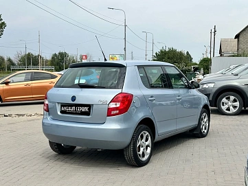 Skoda Fabia, 2010г, передний привод, механика