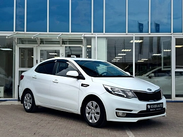 Kia Rio, 2015г, передний привод, механика