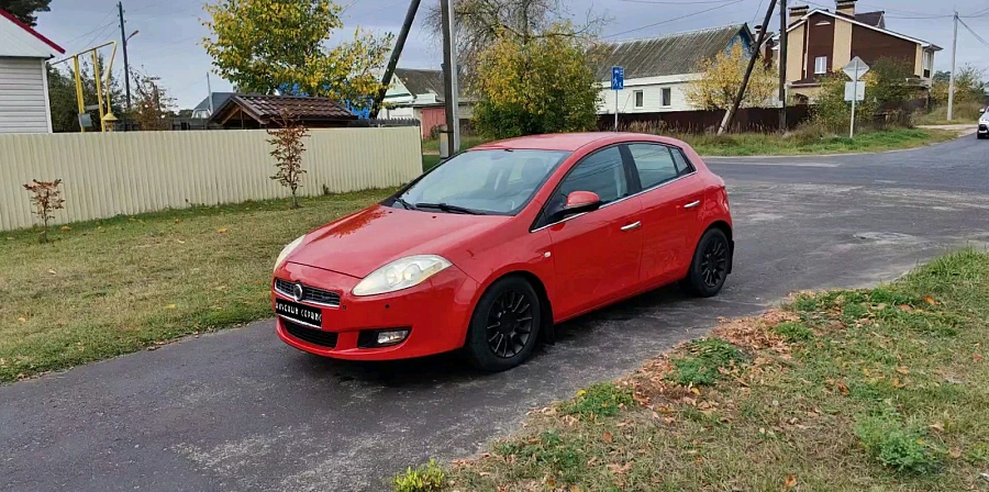 Fiat Bravo, 2008г., передний привод, робот