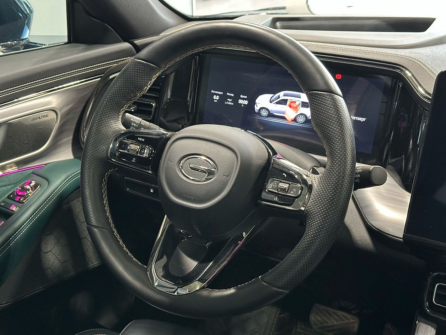 GAC GS8, 2023г., полный привод, автомат