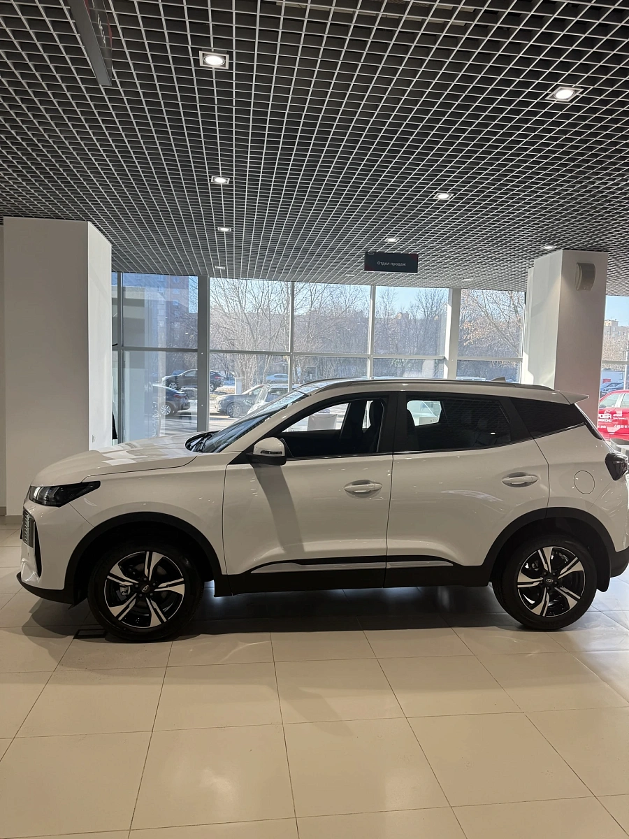 CHERY Tiggo 4, 2024г., передний привод, робот
