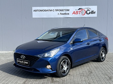Hyundai Solaris, 2021г, передний привод, автомат