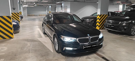BMW 5 серии, 2018г, полный привод, автомат