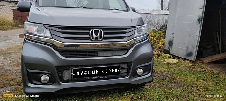 Honda N-WGN, 2014г, передний привод, вариатор