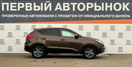 Hyundai ix35, 2013г, передний привод, автомат