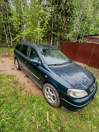 Opel Astra, 2002г, передний привод, механика