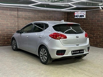Kia Ceed, 2017г, передний привод, автомат