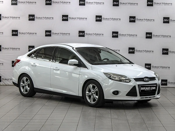 Ford Focus, 2012г., передний привод, робот