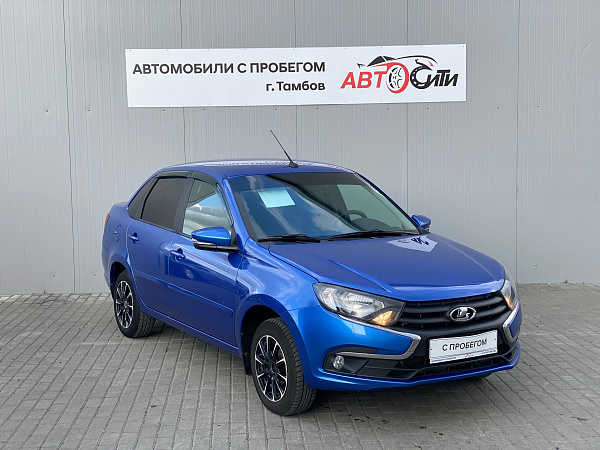 Lada (ВАЗ) Granta, 2019г., передний привод, механика