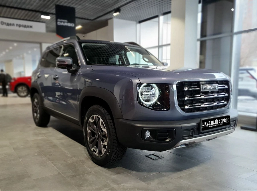 Haval Dargo, 2024г., полный привод, робот