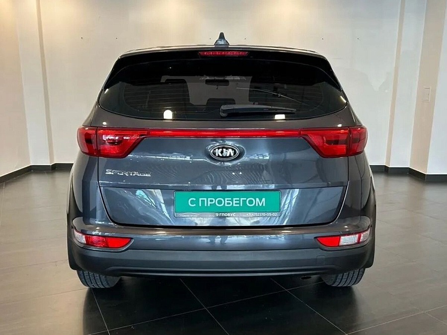 Kia Sportage, 2018г., передний привод, механика